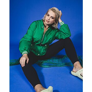 Blouson en polyester n°110 | Burda Style 02/23