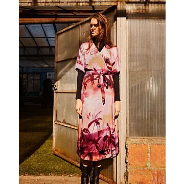 Robe en viscose n°116 | Burda Style 02/23