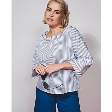 Top en coton n°124 | Burda Style 02/23