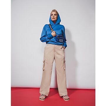 Pantalon en twill n°128 | Burda Style 02/23