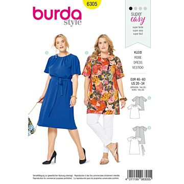 Tee-shirt et robe n°6305