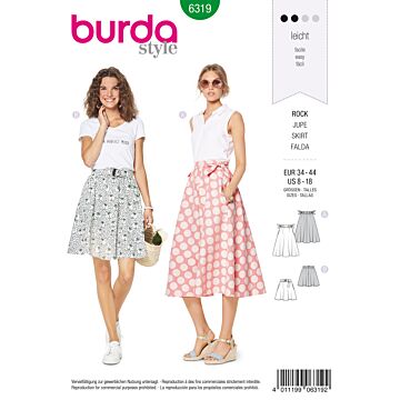 Jupe cloche n°6319