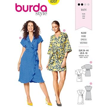 Robe portefeuille 6207