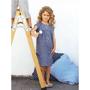 Robe en lin n°146 | Burda Style 04/12