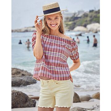 Blouse en coton n°131 | Burda Style 06/24 best of Burda Style 06/19