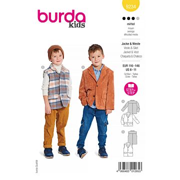 Veste & gilet n°9234 Automne/Hiver 2023
