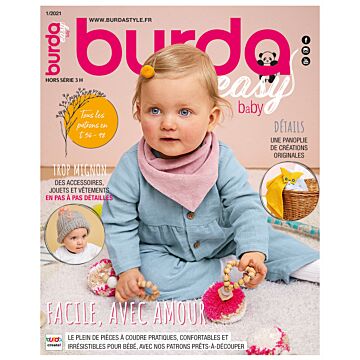 burda easy mars/avril 2021