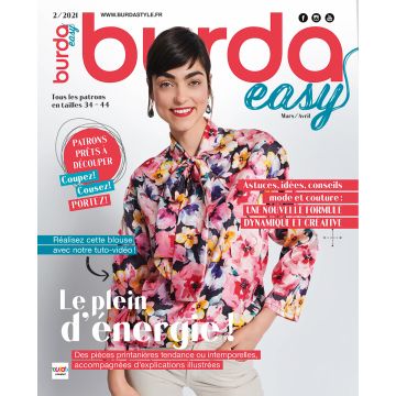 burda easy mars/avril 2021