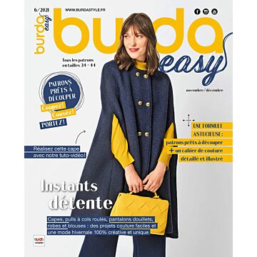 burda easy mars/avril 2021