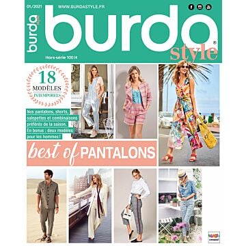 Burda Style HS Best of Tops - Été 2020