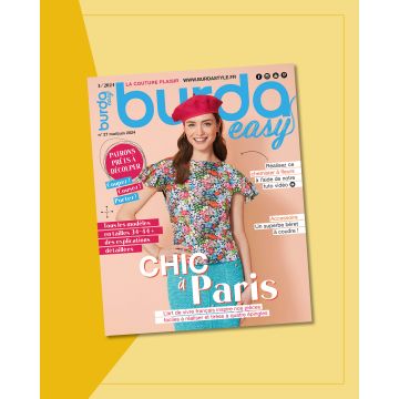 Abonnement Burda Easy : 1 an  - 6 numéros