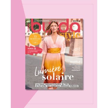 Abonnement Burda Style - 1 an - 12 numéros