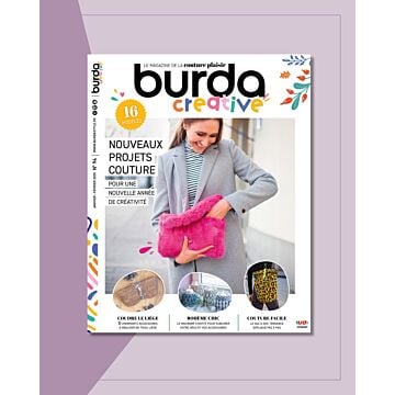 Abonnement Burda Creative - 1 an - 6 numéros