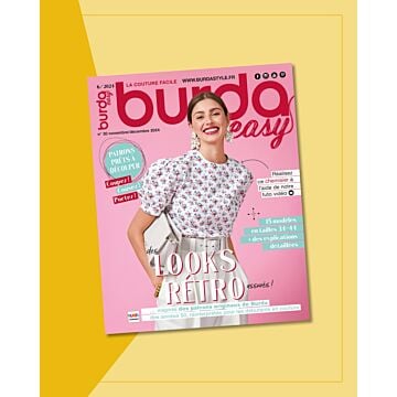Abonnement Burda Easy : 1 an  - 6 numéros
