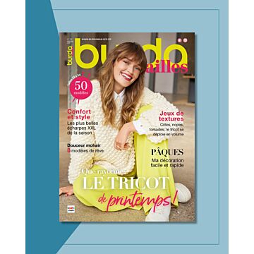 Abonnement Burda Mailles - 1 an - 4 numéros 