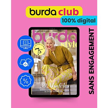 Abonnement Burda Club Digital