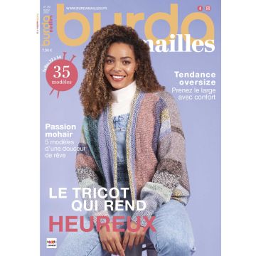 burda mailles janvier février 2021
