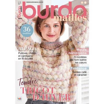 burda mailles janvier février 2021