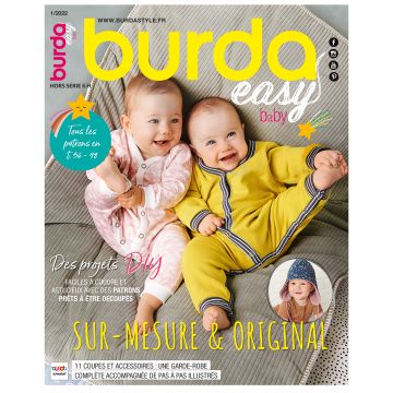 burda easy mars/avril 2021