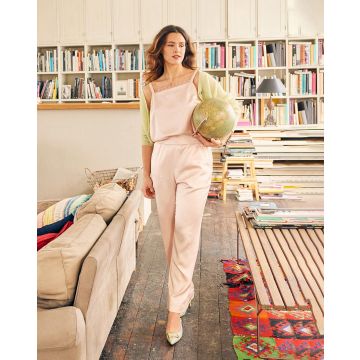 Pantalon en satin n°419 | Burda Curvy 02/24
