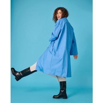 Manteau en polyester n°407 | Burda Curvy 03/24