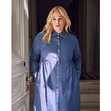 Robe en popeline n°401 | Burda Curvy 04/24