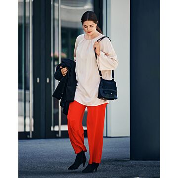 Blouse en viscose n°411 | Burda Curvy 04/24