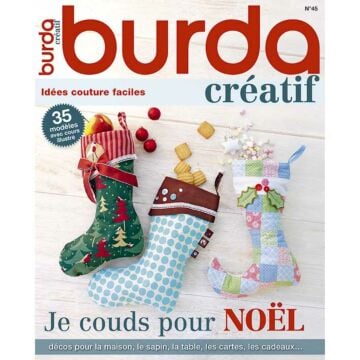 Burda Créatif "Je Couds pour Noël" - Novembre 2015