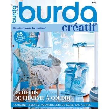 Burda Créatif "Coudre pour la maison" - Juin 2016