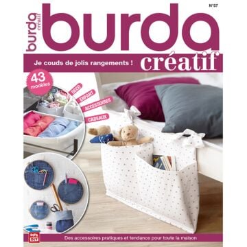 Burda Créatif "Je couds de jolis rangements"
