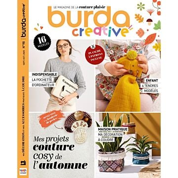 Burda Creative "Mes projets couture cosy de l’automne"