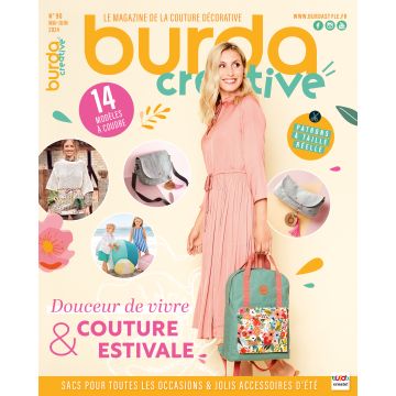 Burda Creative "Douceur de vivre & couture estivale"