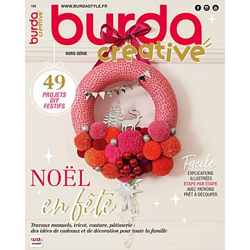 Burda Creative "Idées à coudre au fil des saisons"