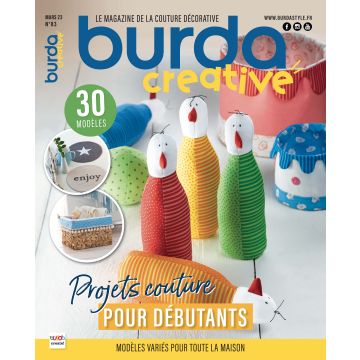 Burda Creative "Projets couture pour débutants"