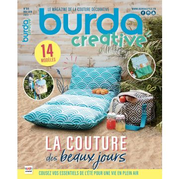 Burda Creative "La couture des beaux jours"