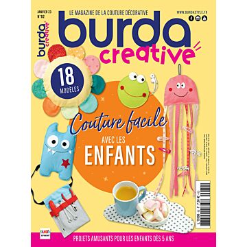 Burda Creative "Couture facile avec les enfants"