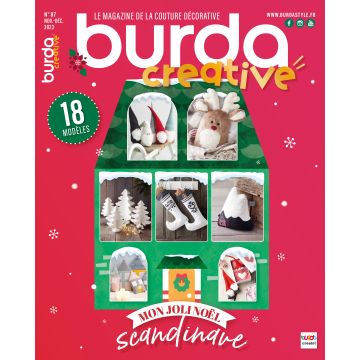Burda Creative "Mon joli Noël scandinave"