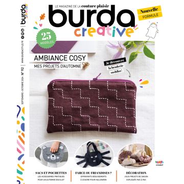 Burda Creative "Ambiance cosy : Mes projets d'automne"