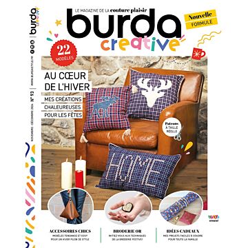 Burda Creative "Au Cœur de l’hiver : Mes créations chaleureuses pour les fêtes"