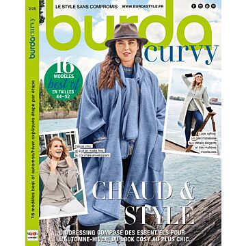 Burda Curvy Best Of 02/2025