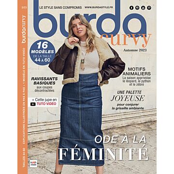 Burda Curvy Automne 2023 | e-magazine