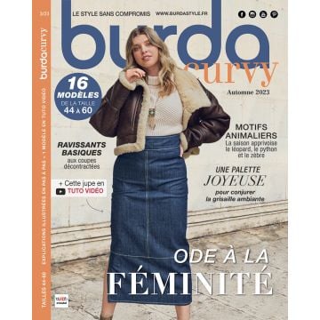 Burda Creative "Idées à coudre au fil des saisons"