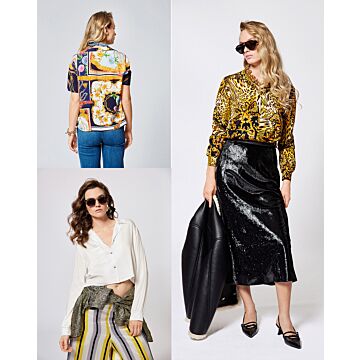 Chemisier en viscose n° 5 | Burda Easy n°1/2025