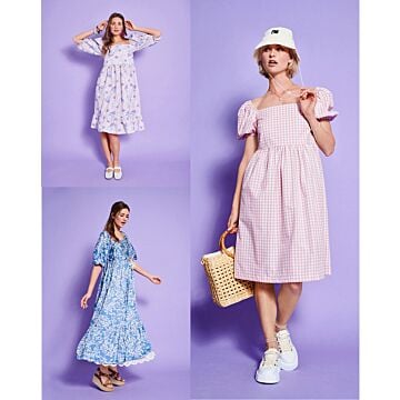 Robe en popeline n° 3 | Burda Easy n°3/2025
