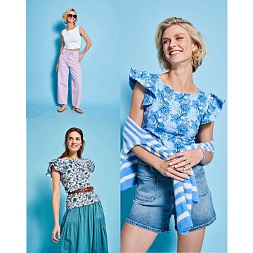 Top en jersey n° 4 | Burda Easy n°3/2025