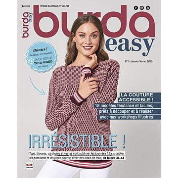 Burda Easy - Janvier/février 2020