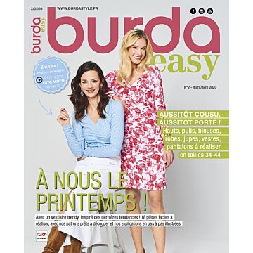 Burda Easy - mars/avril 2020