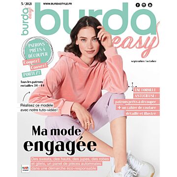 burda easy mars/avril 2021