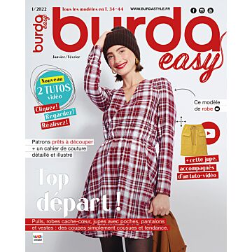 burda easy mars/avril 2021