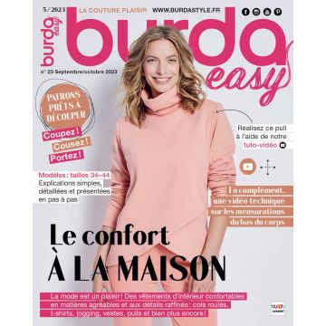 Burda EASY n°5 Septembre/Octobre 2023